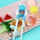 thumbnail image 3 of Children Infants Practice Chopsticks, Training Learning Chopsticks For Kindergarten Baby, Cartoon Dinosaur Tableware Household 2-6 Years Old, 3 of 4