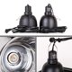 thumbnail image 3 of Lámpara Reptil Light Fixture REPTI ZOO Deep Dome, paquete de 2, 3 of 9
