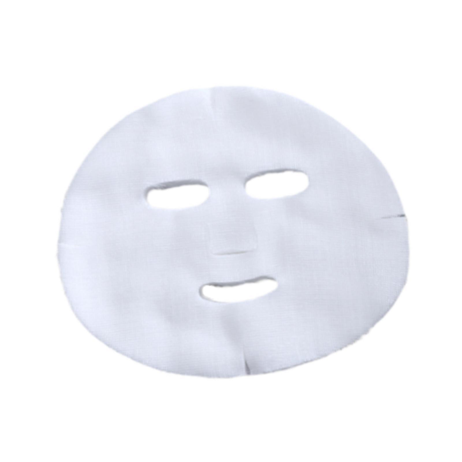 Magideal - Máscara De Gasa De 100 Piezas, Máscaras Faciales De Gasa Precortadas Grandes, Almohadillas Faciales De Gasa Suave, Máscara De Gasa Facial De Malla Bla Estilo B