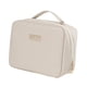 thumbnail image 3 of Bolsa De Maquillaje Portátil Impermeable De Cuero PU Bolsa De Almacenamiento Para Regalo Cosmético Hogar Beige, 3 of 5