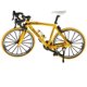 thumbnail image 5 of 1:10 Escala Aleación Diecast Bicicleta Modelo Artesanía Bicicleta Juguete Amarillo2, 5 of 5