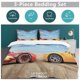 thumbnail image 3 of Cartoon Cars Lightning McQueen King Bedding Set - 3Piece Kids Bedding, 3 of 5