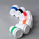thumbnail image 1 of Vaso De Polipropileno Con Banda De Silicona Blanco, 1 of 8