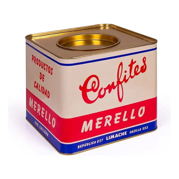Surtido De Confites En Caja Vintage Edición Limitada