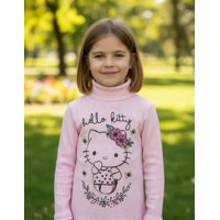 Beatle Niña Hello Kitty Rosa 3