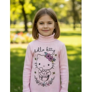 Beatle Niña Hello Kitty Rosa 6