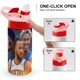 thumbnail image 4 of New York KnicksBotella de Agua con Tapa Pop Top de Un Toque, Acero Inoxidable, a Prueba de Fugas, para Deportes, Botella Infantil rosa 12 oz, 4 of 6