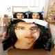 thumbnail image 1 of Singer Conan Gray Bedding Set Duvet Cover Bed Set Quilt Cover Pillowcase Comforter Boys Adult Bedding Bed Sheets, 1 of 5