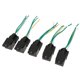 thumbnail image 4 of Coche De 5 Piezas 48V 40A 5 Pines SPDT Toma De Arnés De 4 Cables Relé Normalmente Cerrado, 4 of 5