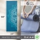 thumbnail image 3 of Tapete de yoga Gaiam Premium Print Extra Grueso Antiderrapante 6 mm Indigo, 3 of 5