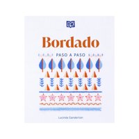 Editorial Dorling Kindersley - Libro Bordado Paso A Paso