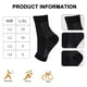 thumbnail image 2 of 3 pares de calcetines de compresión para aliviar el dolor, calcetines de compresión para fitness, calcetines elásticos para ciclismo, tobillera para fascitis plantar., 2 of 8