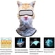 thumbnail image 3 of Máscara de esquí con forma de pasamontañas 3D con forma de gato con orejas y protección solar UV, co, 3 of 6