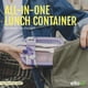 thumbnail image 5 of Recipiente de almacenamiento de alimentos Ello Lunch Stack, paquete de 2 unidades, sin BPA, 5 of 5