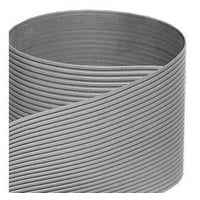 Piso Cubre Descanso Escalera Magnum 30Cm 3Mts Gris Osc. Dvp