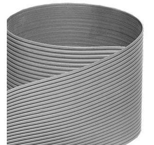 Piso Cubre Descanso Escalera Magnum 30Cm 3Mts Gris Osc. Dvp