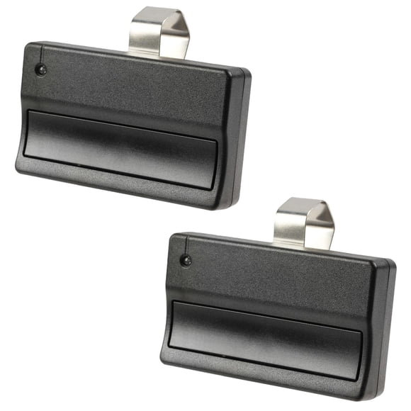 Control Remoto Para Puerta De Garaje 371lm Paquete De 2