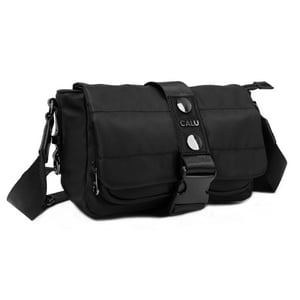 Calu Bags - Cartera Bandolera Amparo Negro Calu