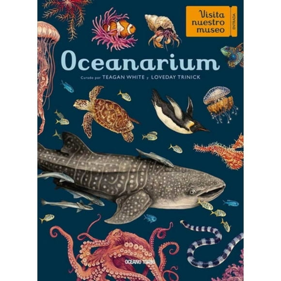 Libro Ocenarium - Teagan White,loveday Trinick