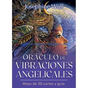 Océano - Libro Oráculo De Vibraciones Angelicales - Josephine Wall