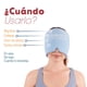 thumbnail image 3 of Gorro Terapéutico de Gel Sólido para Migraña, 3 of 9
