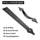 thumbnail image 2 of Kit de herrajes magnéticos decorativos para bisagras de puerta de garaje HILLMASTER, 2 of 9
