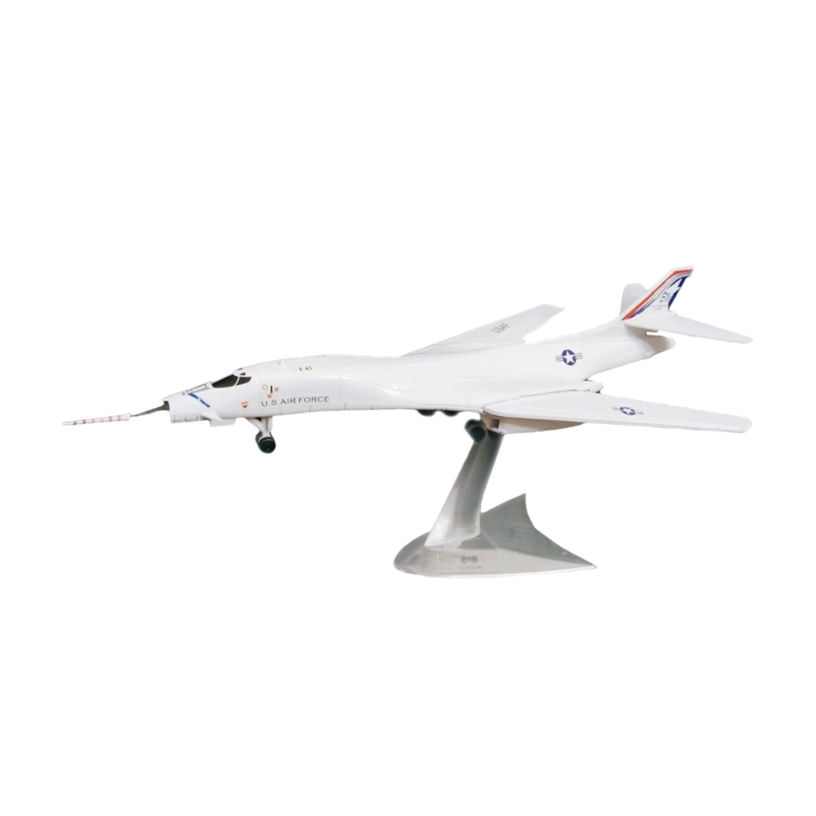 Magideal - Modelo De Avión A Escala 1/144, Simulación De Avión, Juguetes Para Niños, Avión De Juguete, Modelo De Colección Fundido A Presión, Adorno De Avión Par Estilo A