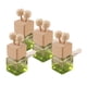 thumbnail image 1 of 4 Piezas De Botellas De Difusor De Aromaterapia Para Coche, Decoración De Olores Para Oficina, Coche, Verde, 1 of 5