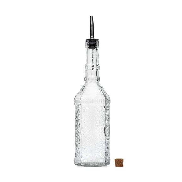 Botella decorativa de vidrio BULK PARADISE VINO 946ml con caño