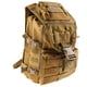 thumbnail image 3 of Oxford Cloth Mochila Al Aire Libre Impermeable Mochila Mochila Tan, 3 of 5