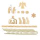 thumbnail image 3 of Calendarios De Adviento De Navidad Para El Hogar, Regalo De Decoración De Escritorio Reutilizable, 3 of 5