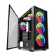thumbnail image 1 of Funda para videojuegos Apevia Genesis Pro G-PRO-BK Mid Tower con 6 ventiladores RGB, 1 of 7