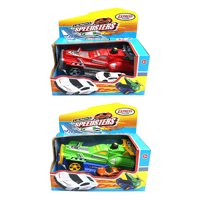 Suntoys - Autos De Carreras Con Lanzador – Vehículos De Alta Velocidad Para Niños