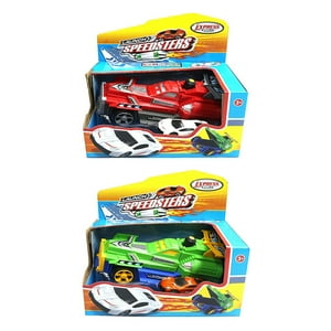 Suntoys - Vehiculos Miniatura Autos Veloces De Aceleracion - Surtido