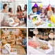 thumbnail image 3 of Pack 10 Cajas Para 24 Mini Cupcakes Con Visor/ventana Blanco 8 cm x 34 cm x 24 cm, 3 of 8