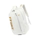 thumbnail image 3 of Mochila De Bádminton, Bolso De Hombro, Bolsa Para Raquetas De Tenis, Bolsa Para Raquetas De Bádminton, Color Blanco Y Dorado, 3 of 5