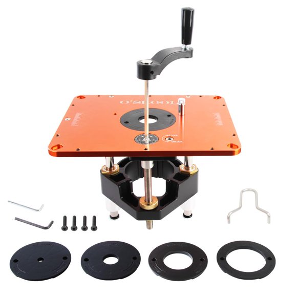 Router Lift Systems O'SKOOL para motores de 3,5 cm de diámetro