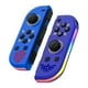 thumbnail image 1 of Mando Iluminado para Nintendo Switch - Control Inalámbrico de Juego con Turbo y Sensor de Movimiento, Azul y Morado, 1 of 7