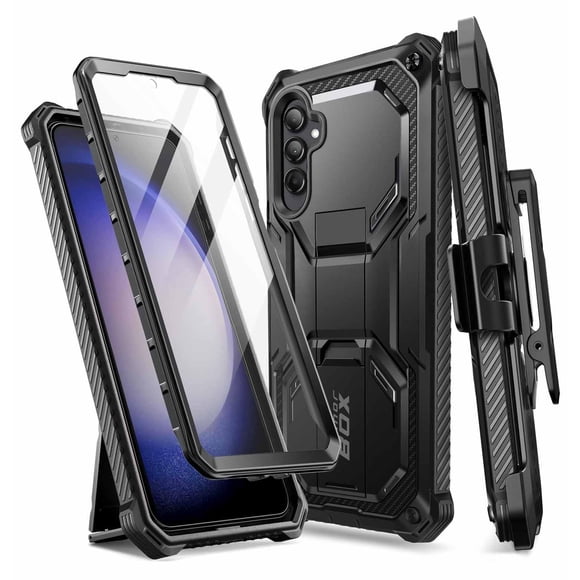 Funda i-Blason Armorbox para Samsung Galaxy S23 FE, color negro