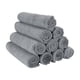thumbnail image 1 of Toalla De Microfibra Para Gimnasio Arkwright 16 X 27 Cm 300 G M² 12 Unidades Color Gris, 1 of 6