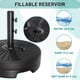 thumbnail image 2 of Base Para Sombrilla De Patio Con Llenado De Agua 81 5 Lb, 2 of 7