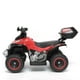 thumbnail image 3 of Cuatrimoto a Batería Quad Lx Roja, 3 of 7