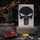 thumbnail image 5 of Plantilla de calavera Punisher de Stencil Revolution, mylar duradero, 5 of 8