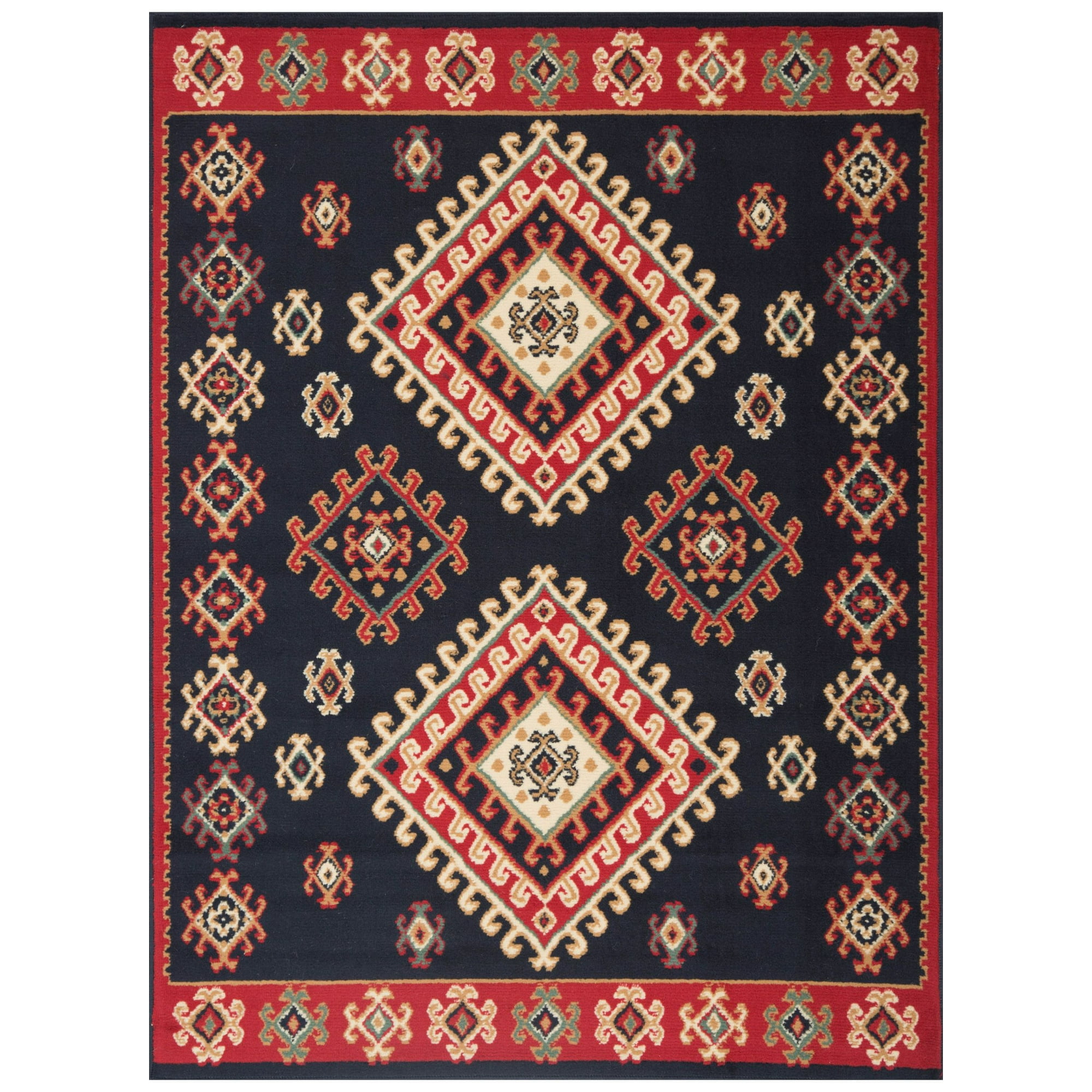 Cannon - Alfombra Fresia Negro 150x200