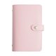 thumbnail image 1 of Money Saving Book Holder Sobre Challenge Binder Para Coleccionistas De Regalos Decoración Rosa, 1 of 5