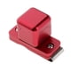 thumbnail image 1 of Taco de billar Soporte para caja de tiza Soporte para tizas Caja metálica con clip Rojo, 1 of 3