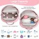 thumbnail image 4 of Mochila para pañales AOMAY Mommy Bag de viaje de gran capacidad, color rosa, 4 of 7