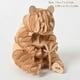 thumbnail image 1 of 1pc 3D DIY Wooden Puzzle Model, Handmade Mechanical Toy, Building Game Assemble Ship Model, 3D Model Ornament Children Adult Teenager Gift, 1 of 5