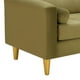 thumbnail image 3 of Sofa Retro 2C Felpa 01 Verde Musgo, 3 of 6