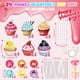 thumbnail image 3 of Manteca Slime Funewest, paquete de 24 unidades para tartas y helados para niños, 3 of 5